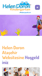 Mobile Screenshot of helendoronatasehir.com