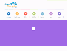 Tablet Screenshot of helendoronatasehir.com